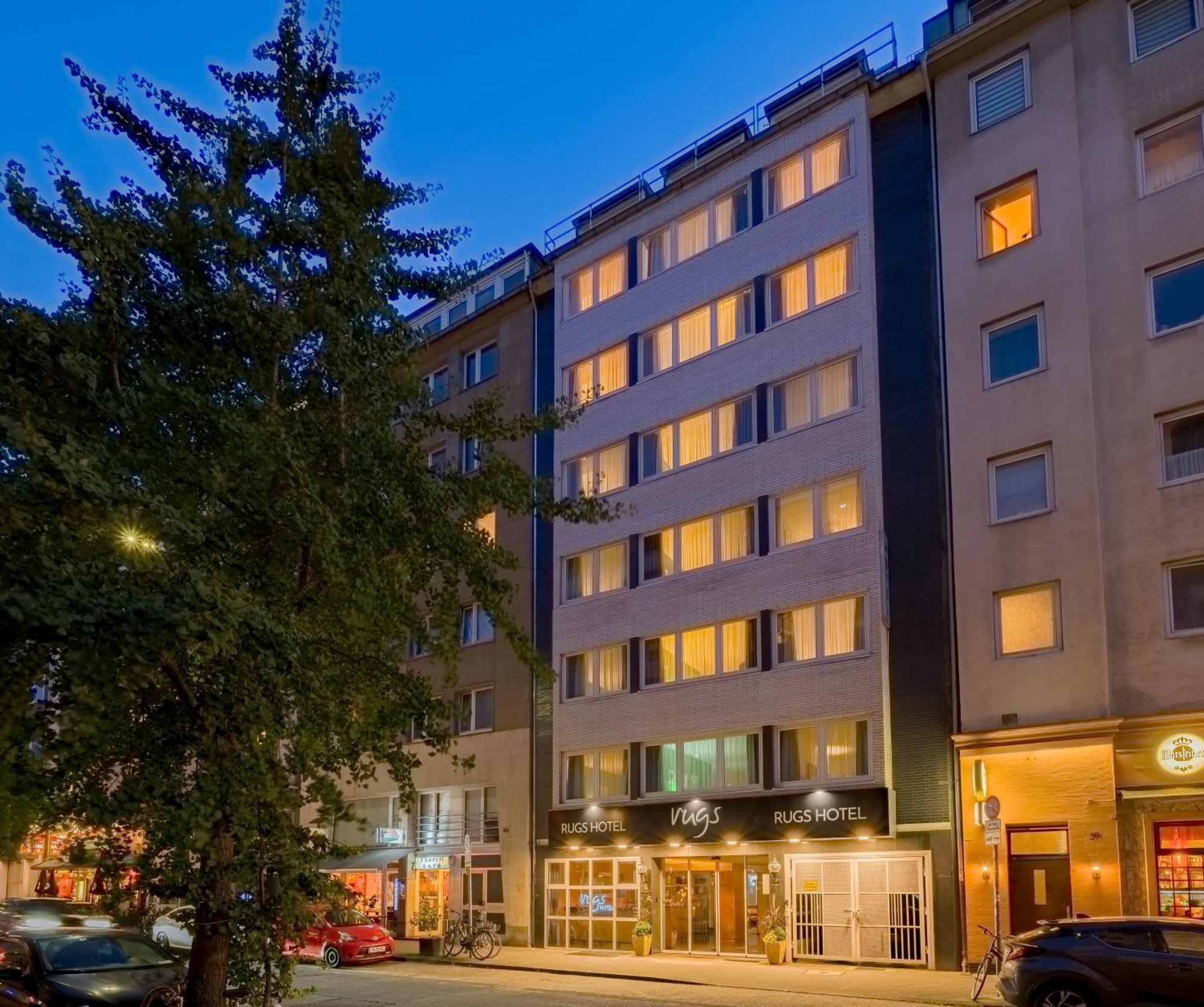 Rugs Hotel Duesseldorf - Self Check-In — Fotos 2